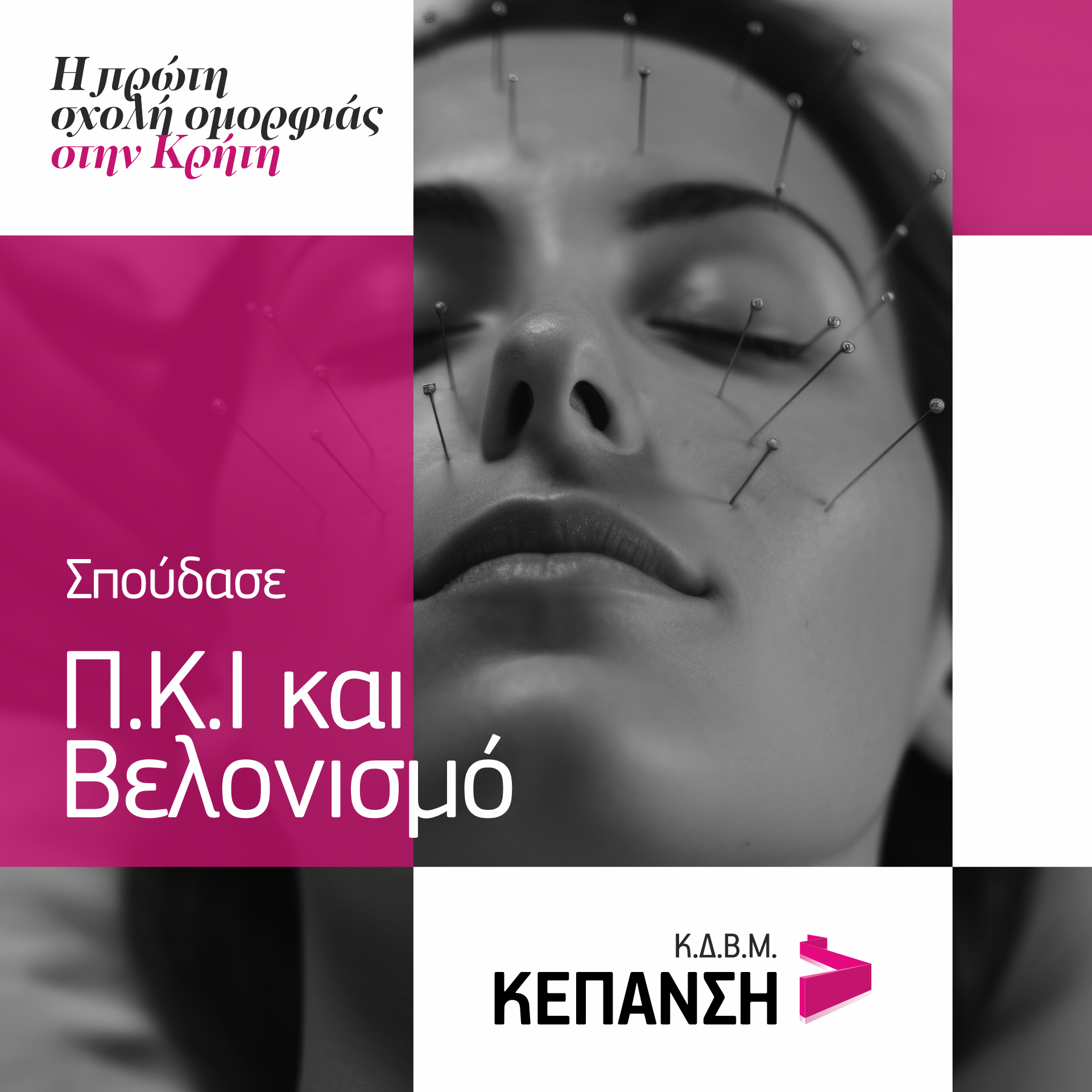 kepansi βελονισμό Σπουδές βελονισμός Κρήτη